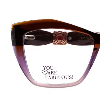 Refined beauty lies in the details #emilialinebyennimarco #ennimarco #ennimarcoeyewear